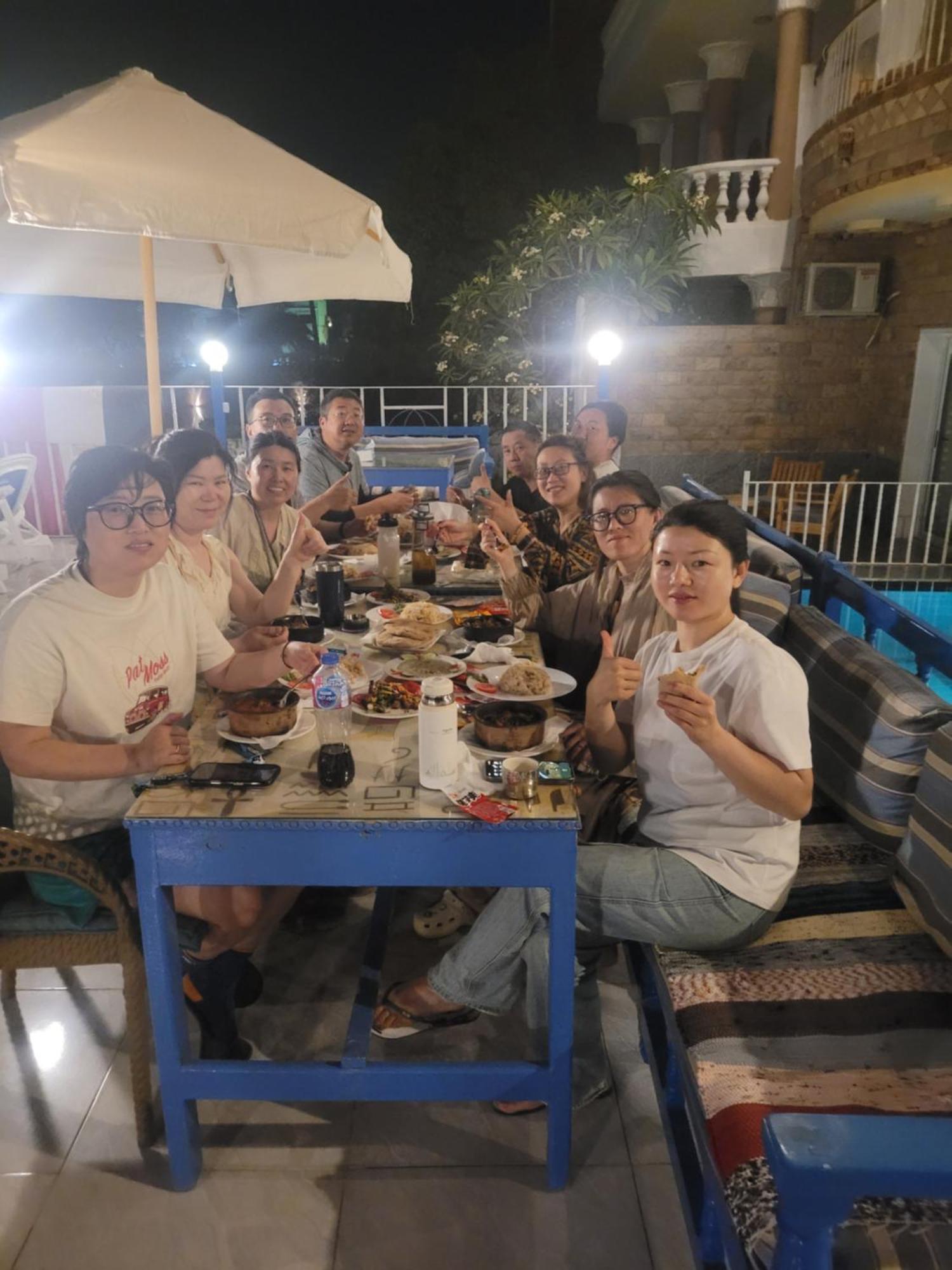 ルクソールBlue Nile Houseアパートメント エクステリア 写真