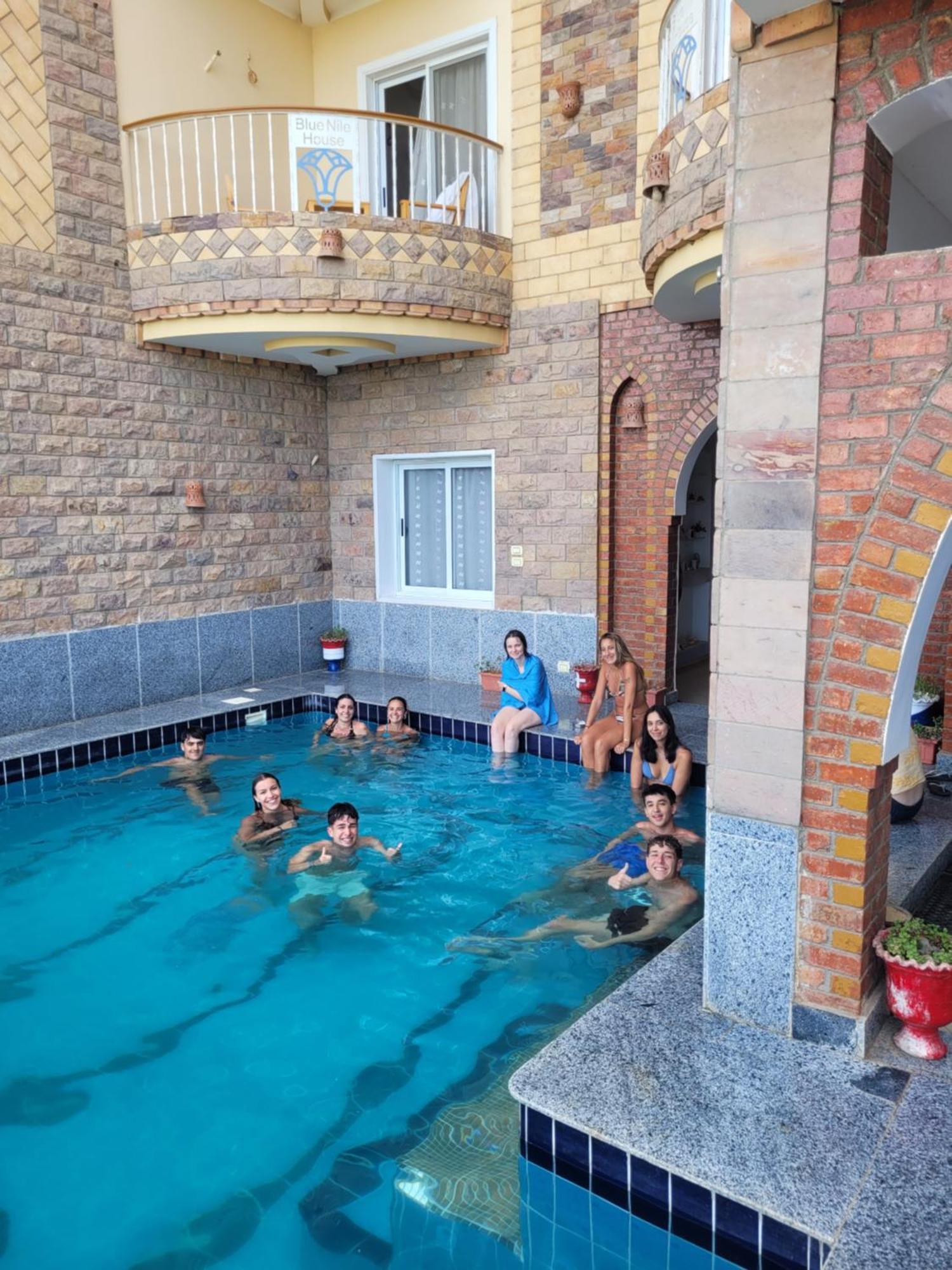 ルクソールBlue Nile Houseアパートメント エクステリア 写真
